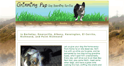 Desktop Screenshot of grinningpup.com
